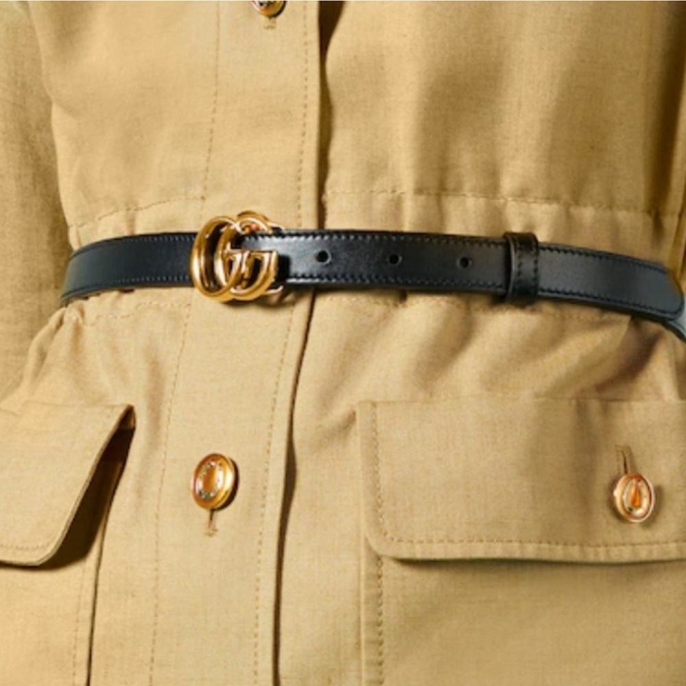 Authentic NEW GUCCI Marmont Belt with COA
